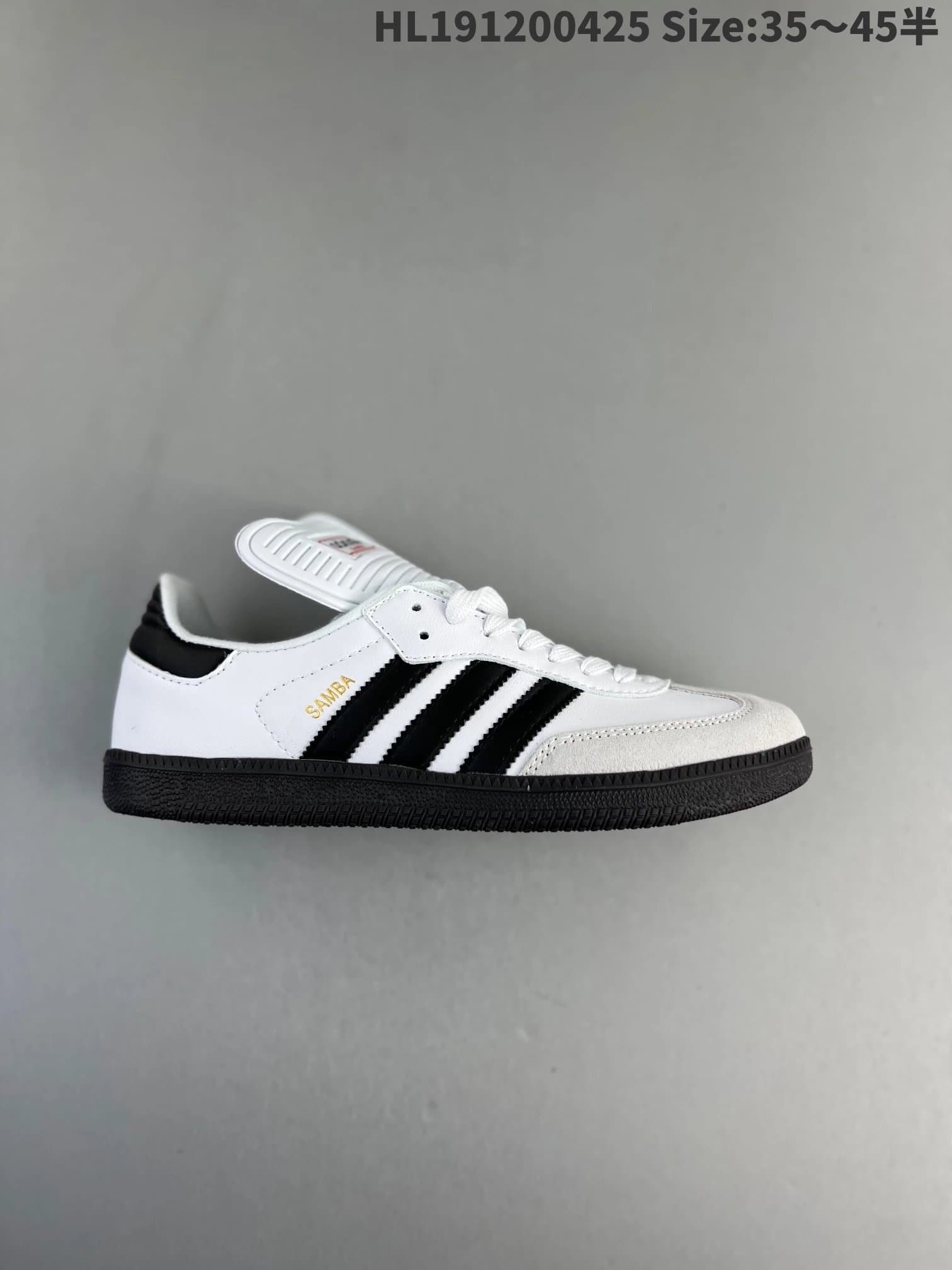 Samba series long tongue low-top retro casual shoes 772109 - CNFans Spreadsheet catalog entry