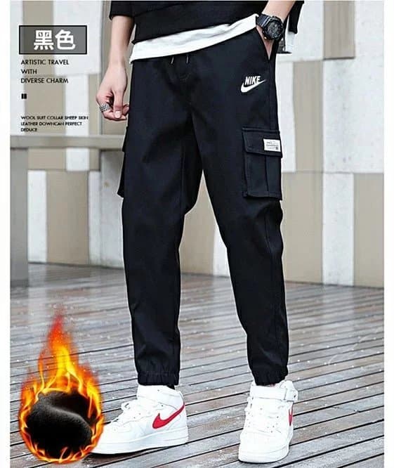 1954 Hooks Fashionable Men's Essential Overalls Plus Velvet Men's Multi-Pocket Casual Closure Pants Super Stylish - CNFans Spreadsheet catalog entry