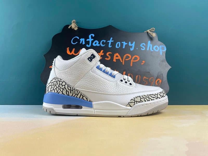 H50CN Jordan 3 Retro UNC (2020)-CT8532-104 - CNFans Spreadsheet catalog entry