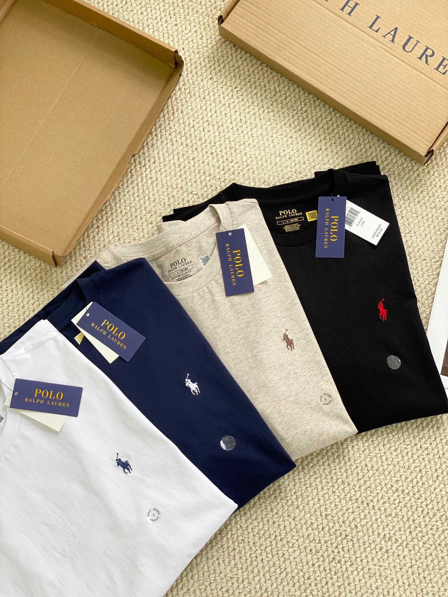 Men's short-sleeved T-shirt (size chart on the details page) - CNFans Spreadsheet catalog entry