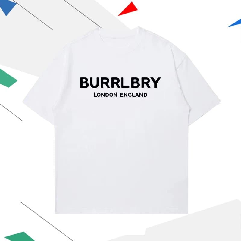ATbb basic classic letter casual short-sleeved T-shirt for men and women oversize version boutique - CNFans Spreadsheet catalog entry