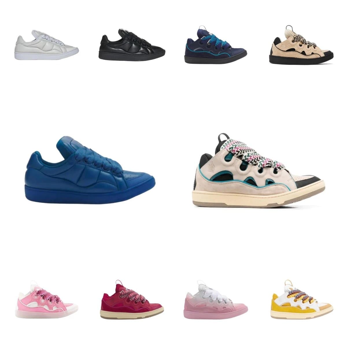 Made in Portugal Lanv1n Curb Sneakers - CNFans Spreadsheet catalog entry