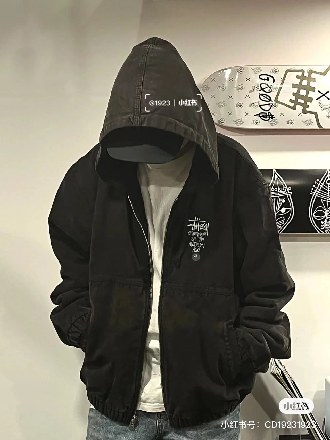 22AW CANVASINSULATED WORK JACKET2023 boo - CNFans Spreadsheet catalog entry