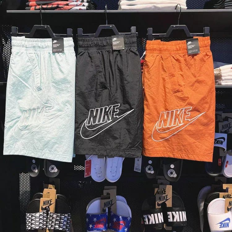 Short Nike Swoosh Pixel Black - CNFans Spreadsheet catalog entry