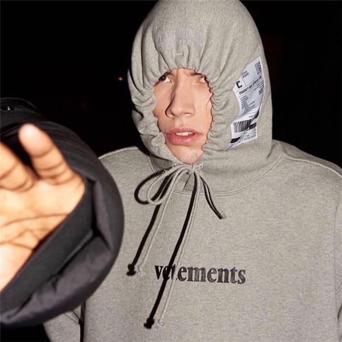 [HB Homemade] Return order V1tements outer label plus velvet hooded sweatshirt flocking print full of texture - CNFans Spreadsheet catalog entry