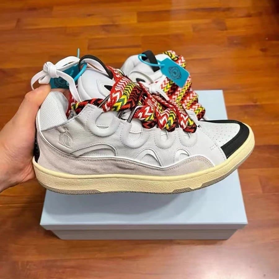 2022 new LANVIN Lanvin bread shoes pure original thick bottom casual sports shoes couple shoes Agand training shoes - CNFans Spreadsheet catalog entry