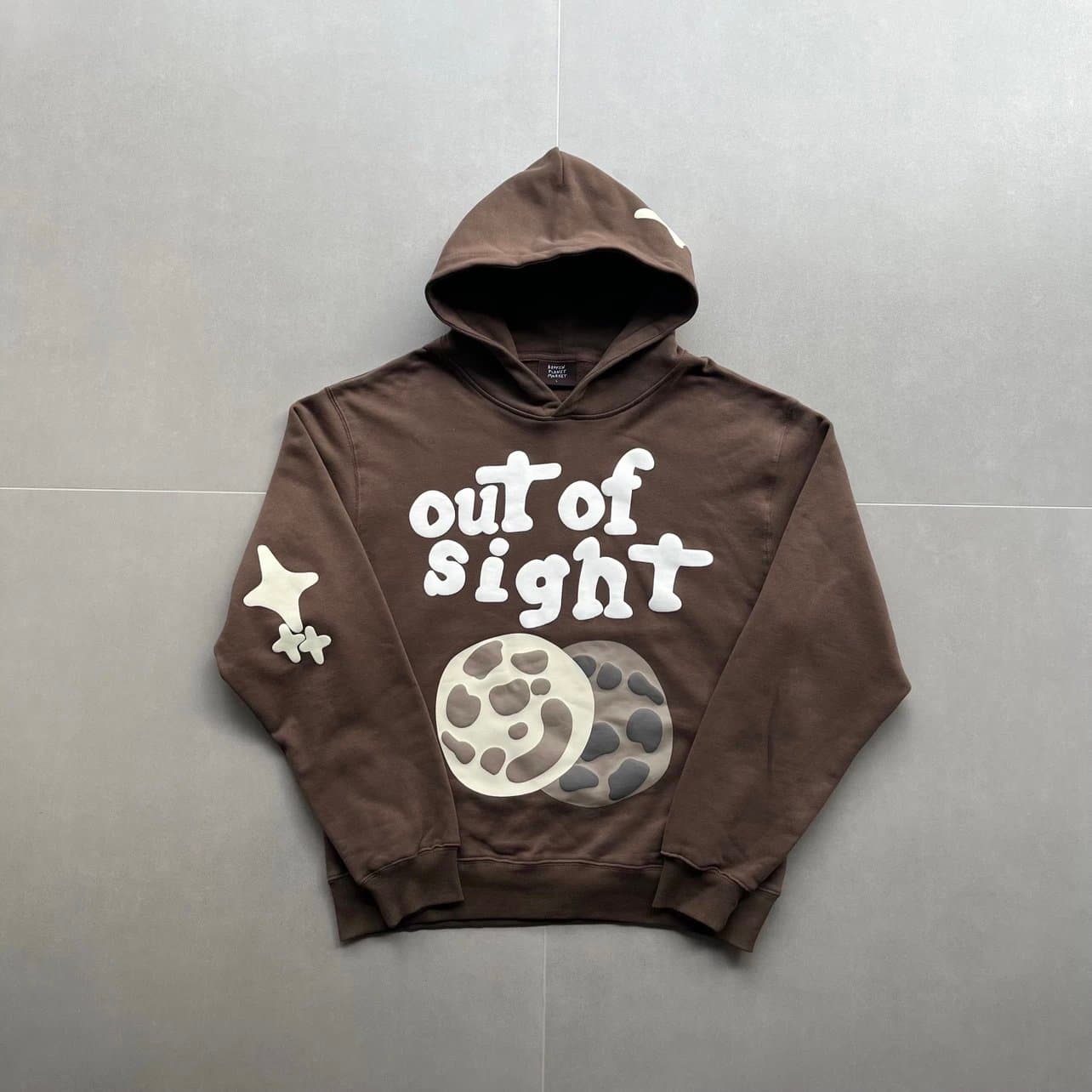 Planet-Double Pancake Brown Sweatshirt - CNFans Spreadsheet catalog entry