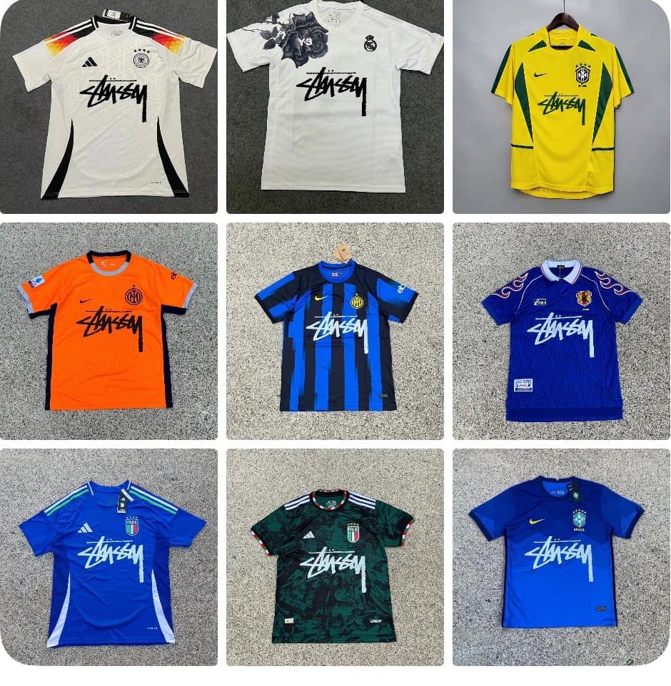 [Hot sale] Limited edition Brazil jersey, burn your passion - CNFans Spreadsheet catalog entry