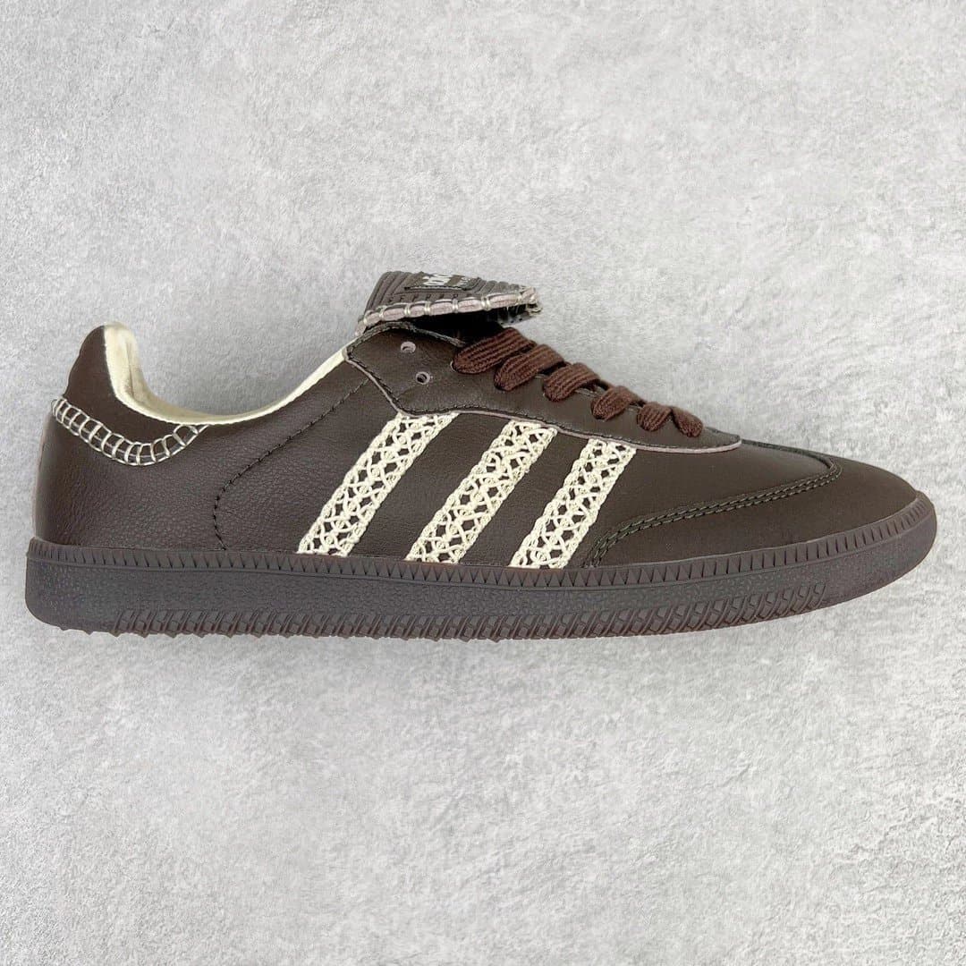 阿迪达斯 Adidas Samba VEGAN阿迪板鞋 桑巴男女休闲鞋情侣款百搭潮鞋板鞋 - CNFans Spreadsheet catalog entry