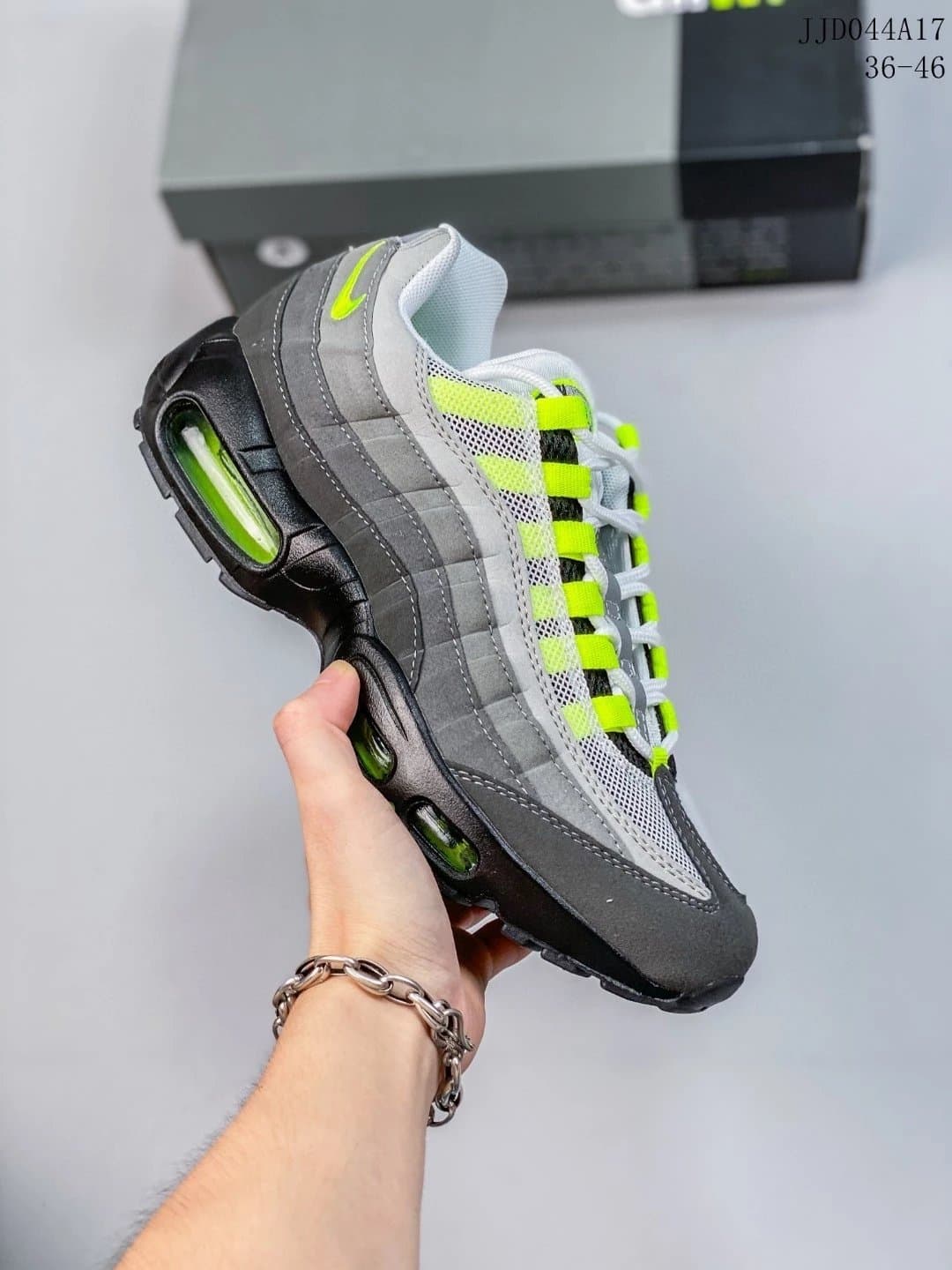 NK AIR MAX 95 复古运动鞋 气垫男女休闲运动跑鞋   - CNFans Spreadsheet catalog entry