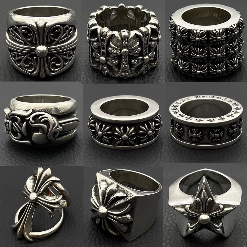More Chrome Rings