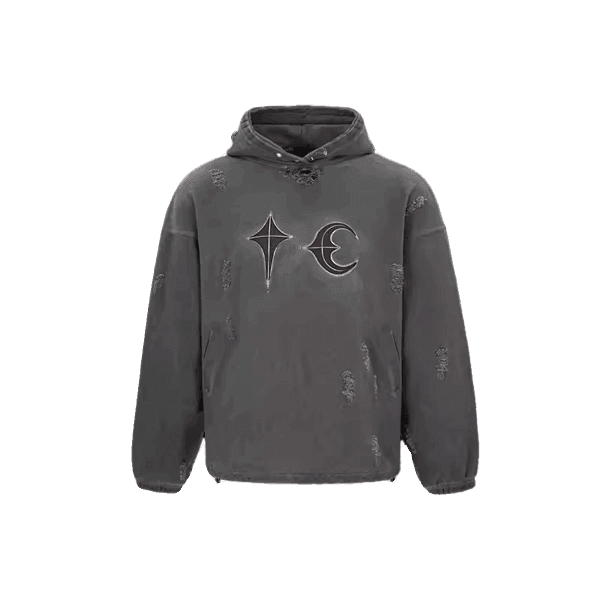 Thug Club Distressed Hoodie