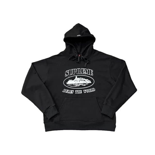 Supreme x Corteiz Hoodie