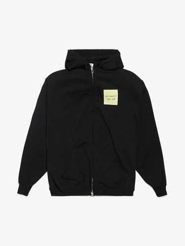 Vetements Note Zip Up