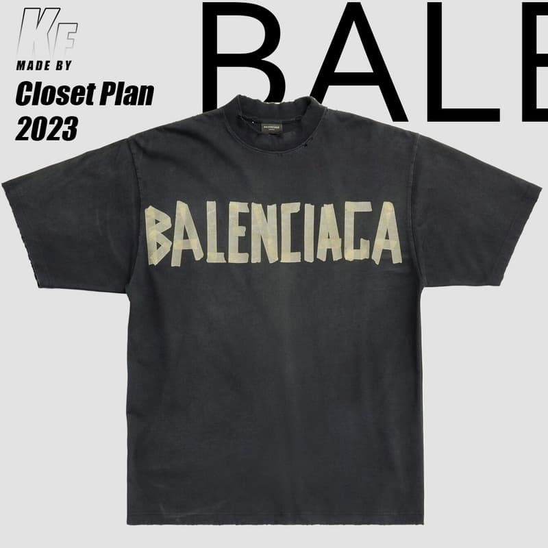 Balenciaga Type Tee