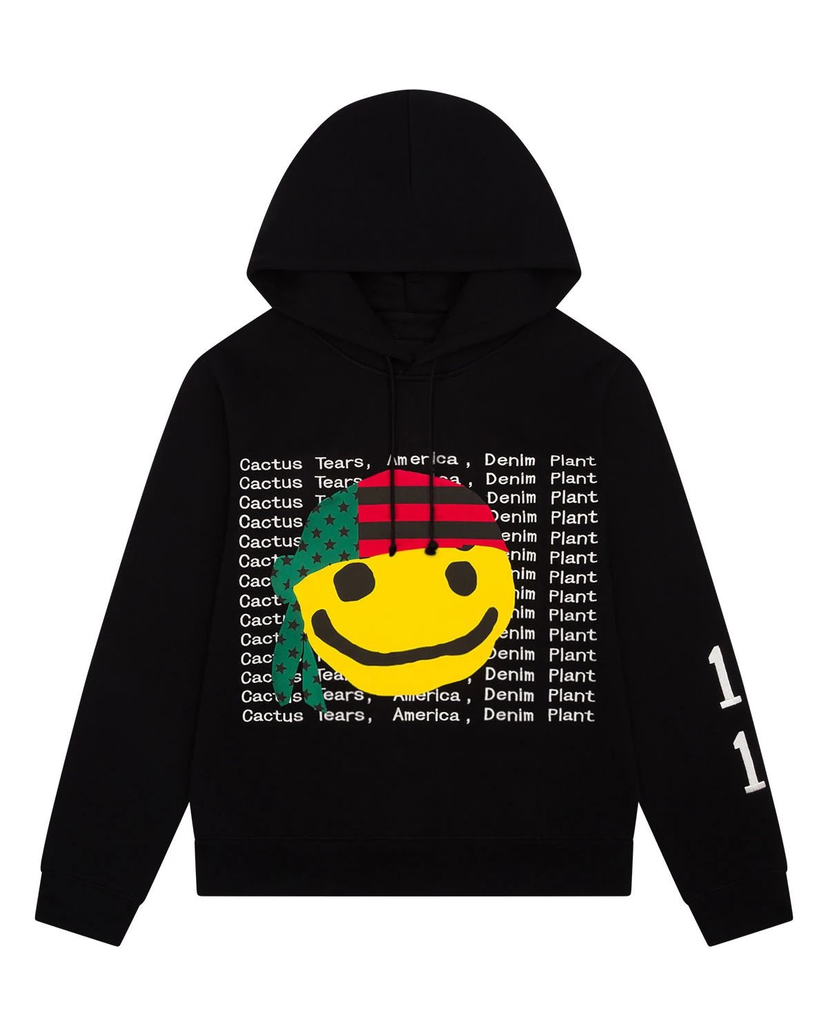 Denim Tears X CPFM Smiling Cartoon Kapok Hoodie Cactus Tears Hoodie (93)