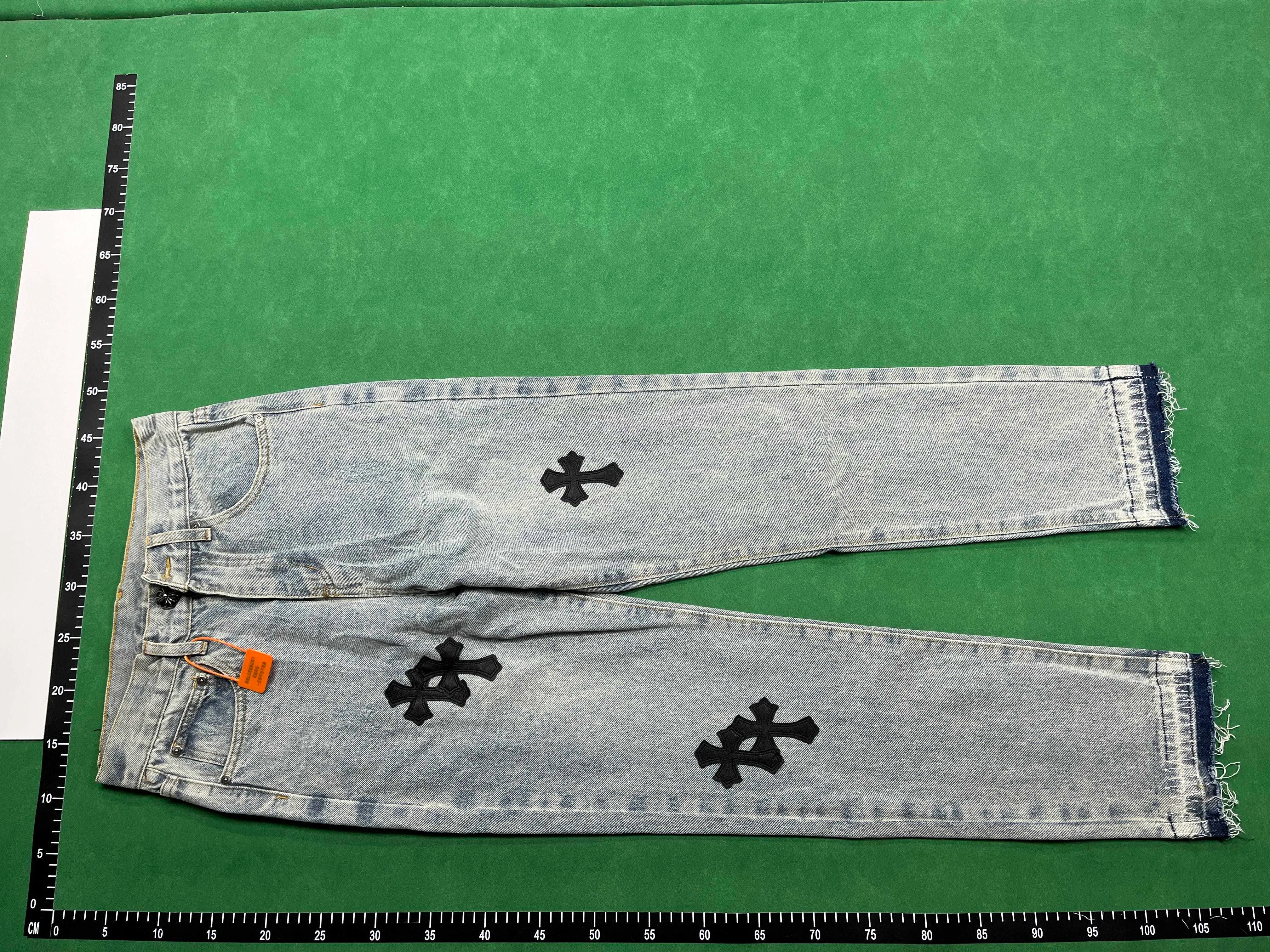 Chrome hearts jeans thumbnail 5