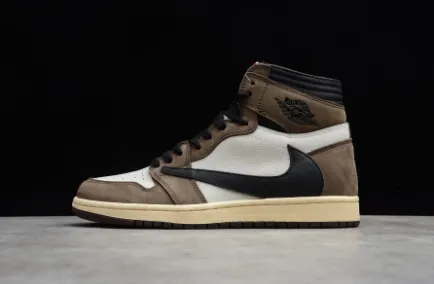 1:1 Jordan 1 Travis Scott Reverse Mochas thumbnail 3