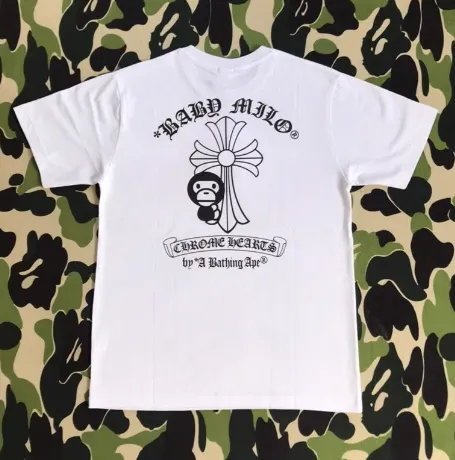 Bape x Chrome hearts thumbnail 2
