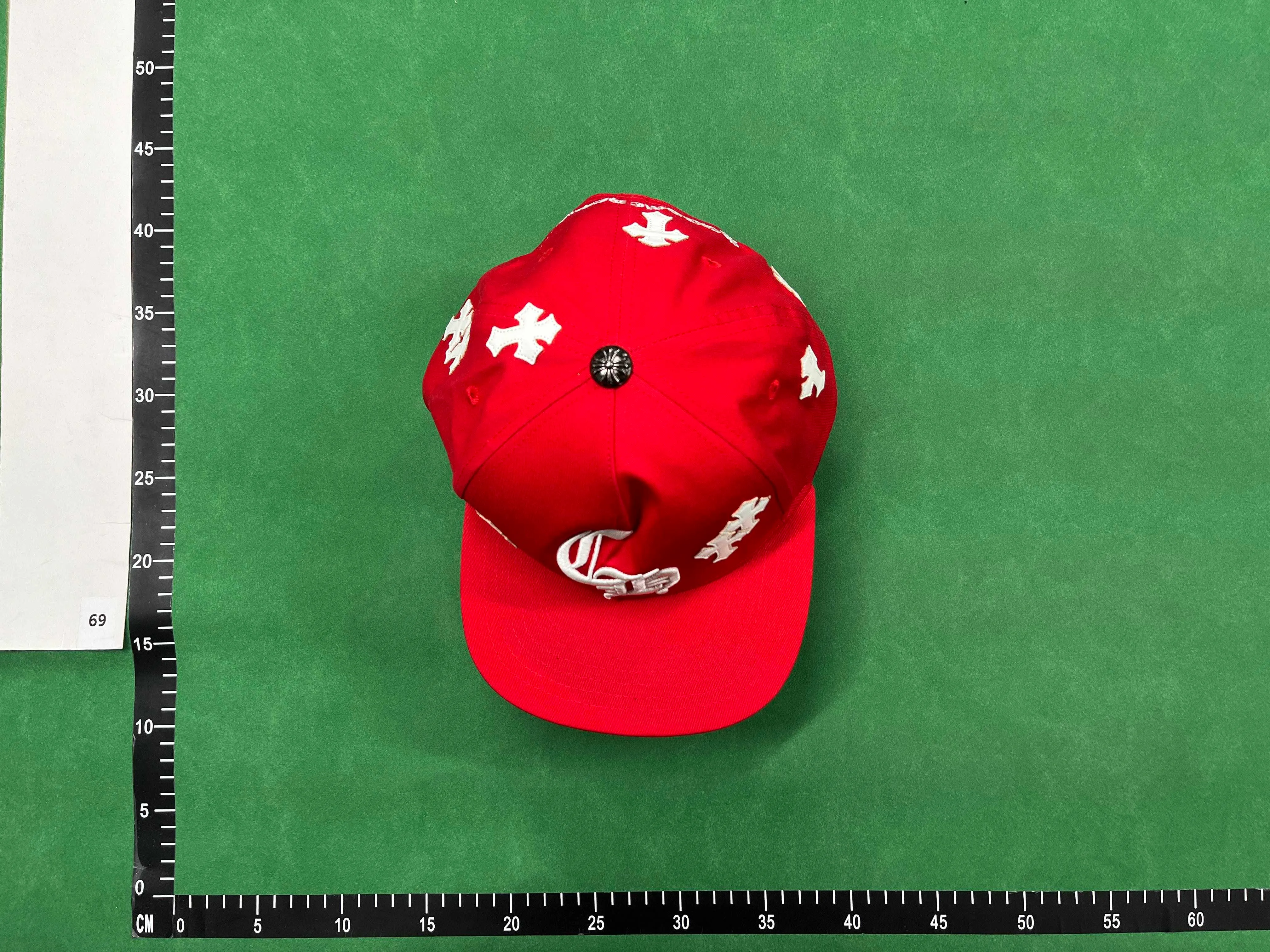 Chrome Cross hat thumbnail 2