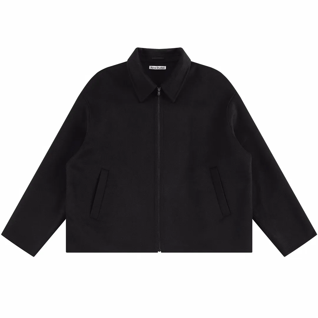 ACNE STUDIOS WOOL ZIPPER JACKET - Image 1