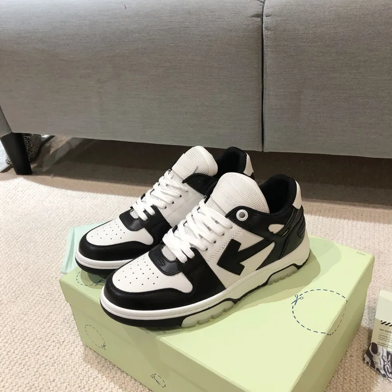 Off white out of office shoes thumbnail 2
