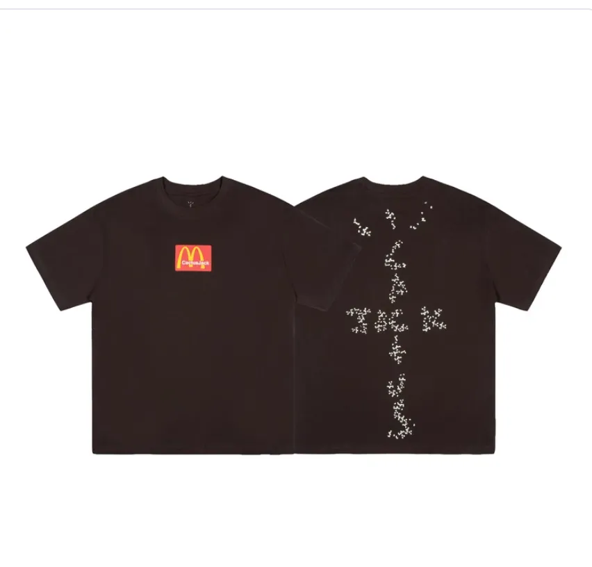 TRAVIS SCOTT MCDONALDS TEES thumbnail 2