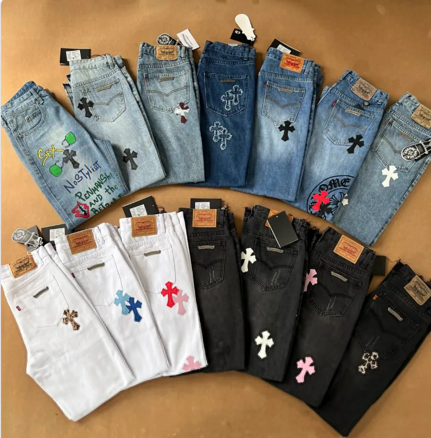 Chrome hearts jeans thumbnail 2