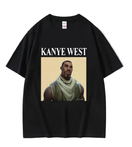 Fortnite Kanye West Tees thumbnail 2