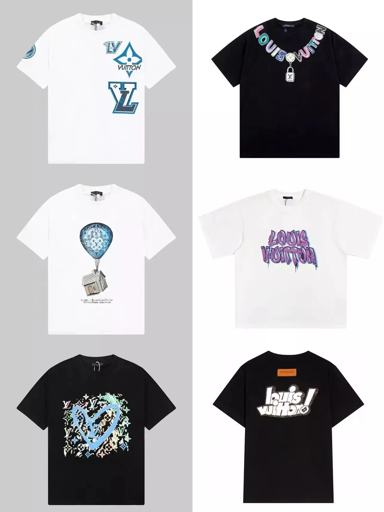 LV t-shirt thumbnail 3