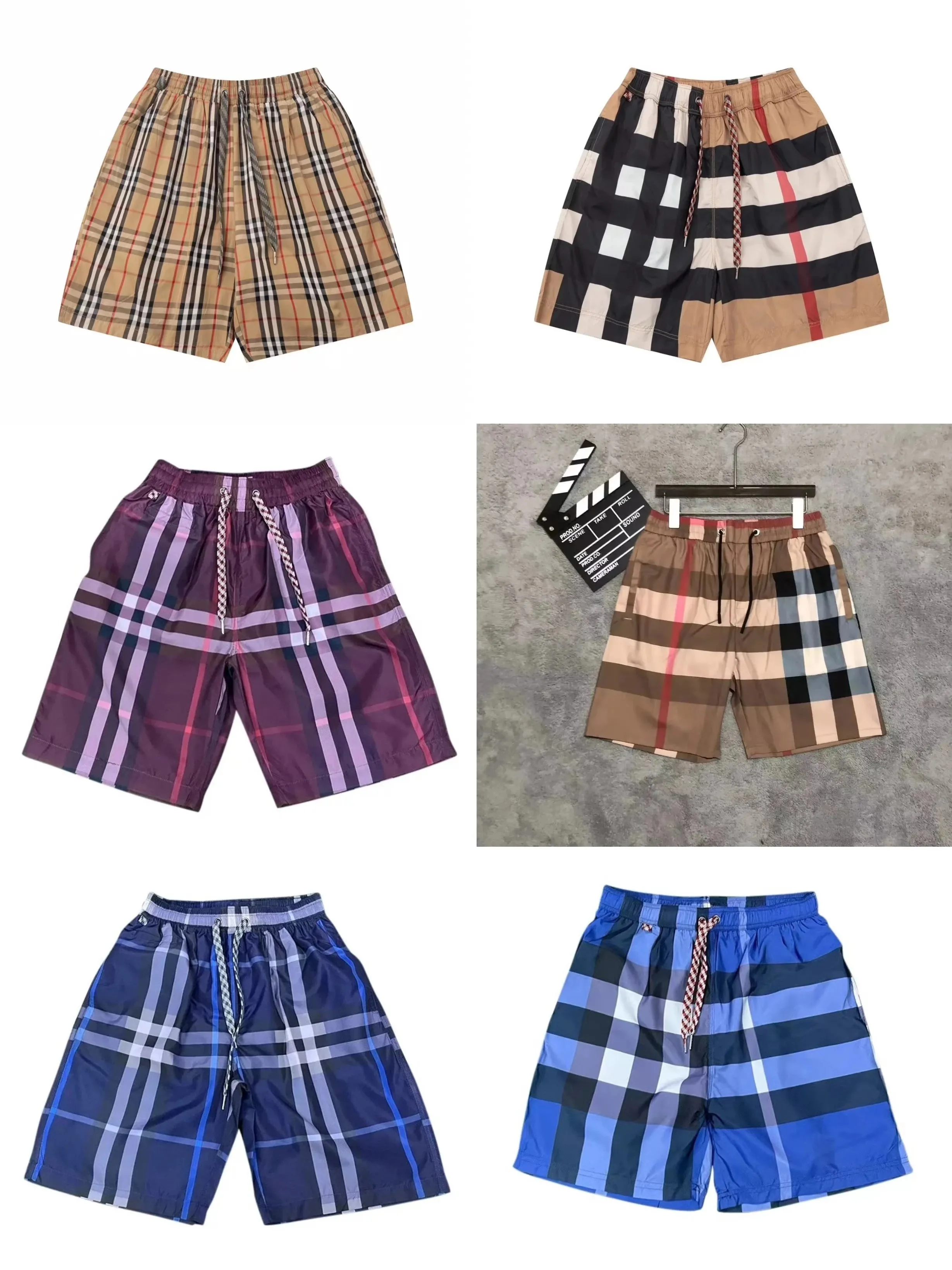 Burberry short s 7 colorways thumbnail 3