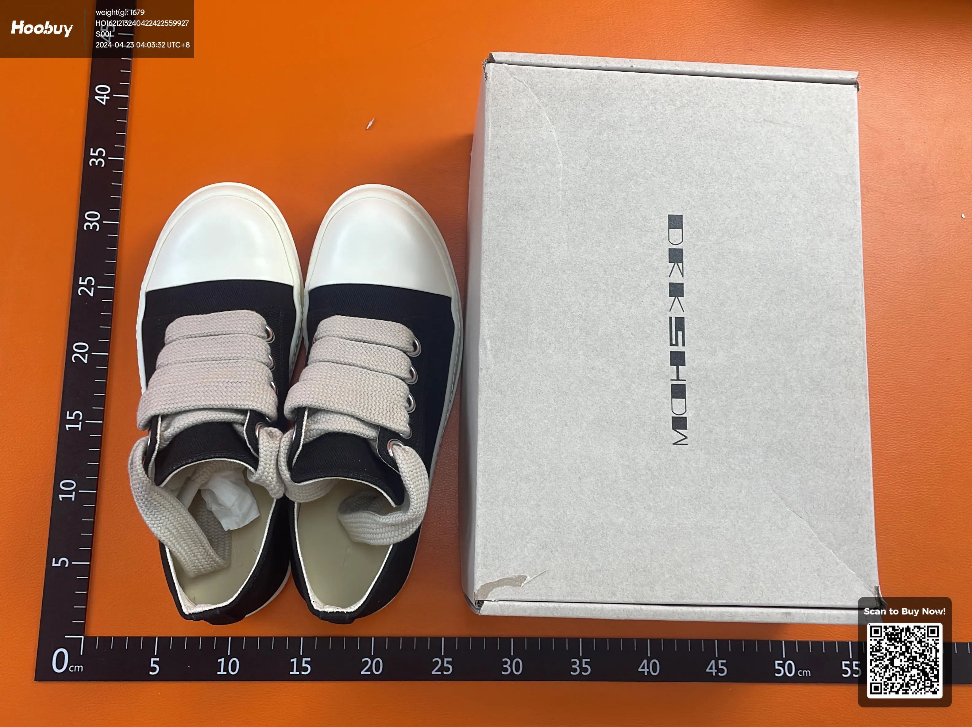 Rick ownens jumbo laces thumbnail 2