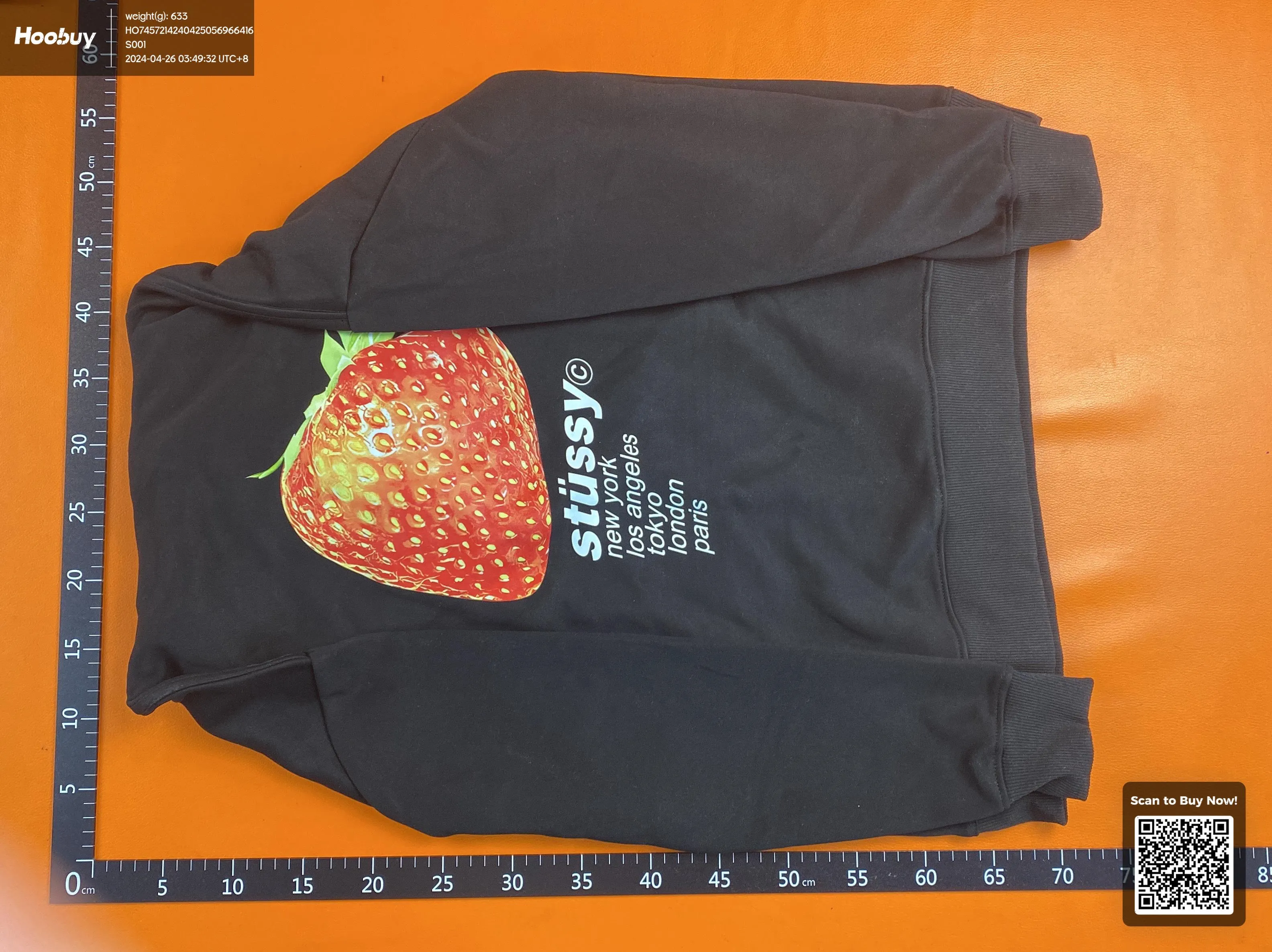 Stussy HOODIES 80 VARIANTS thumbnail 5