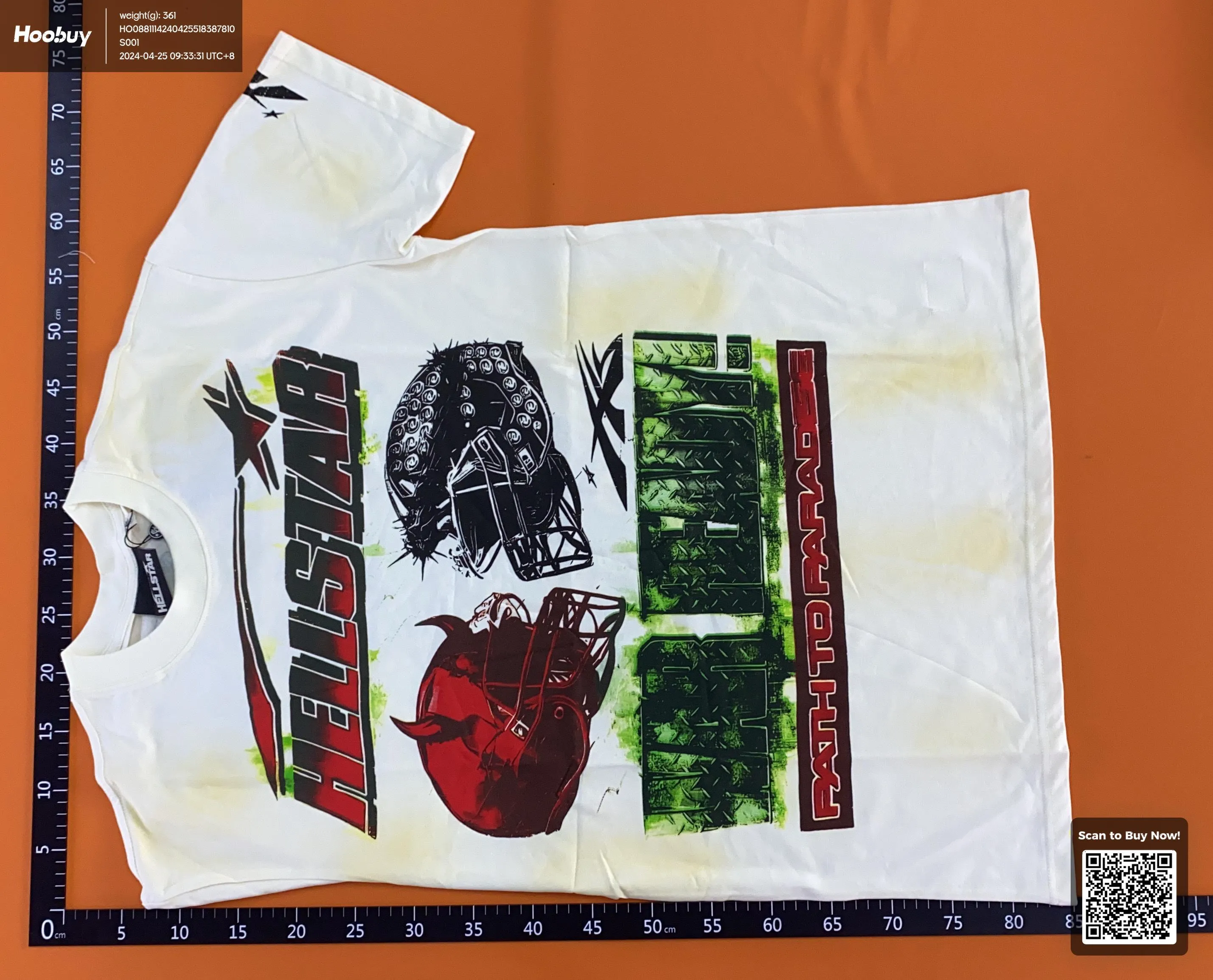 Hellstar tee high quality thumbnail 3