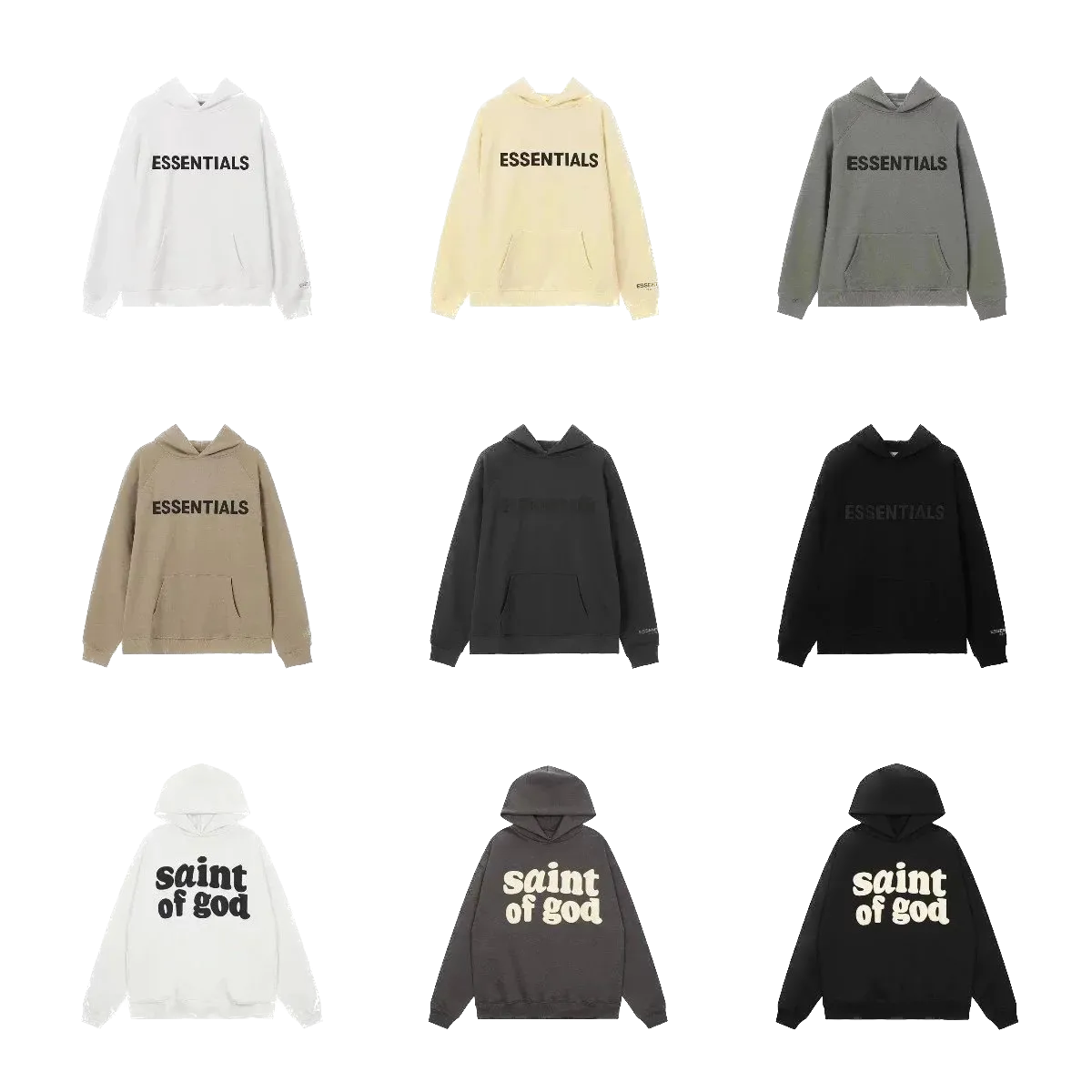 ESSENTIALS HOODIE - Image 1