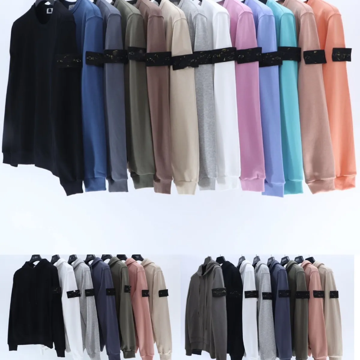 Stone Island Hoodies thumbnail 2