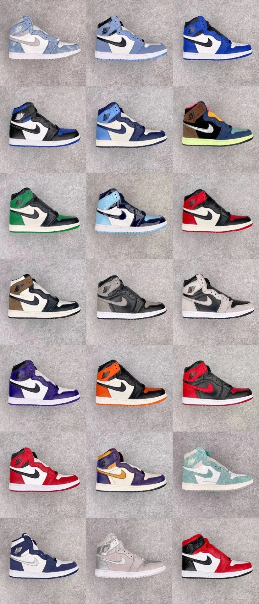Air Jordan 1s MULTIPLE COLOR WAYS thumbnail 3