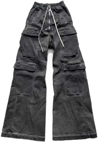Rick Owens Bela Cargo Pants thumbnail 2