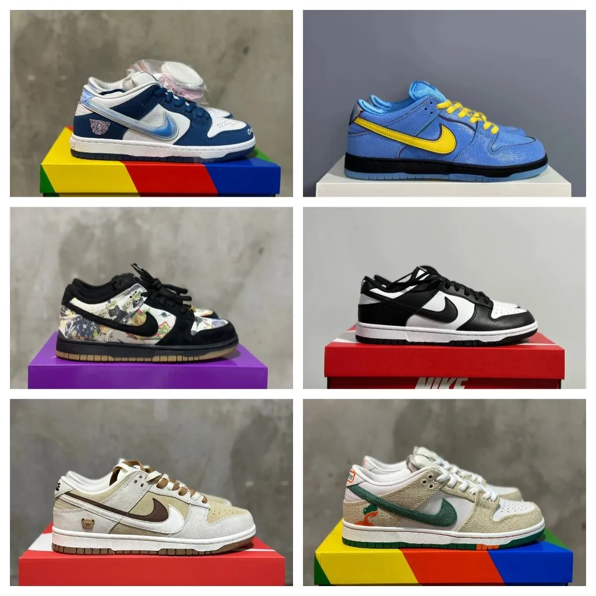 NIKE SB DUNK VERY HIGH QUALITY thumbnail 2