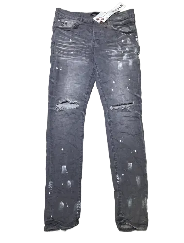 Purple Ripped Jeans thumbnail 2