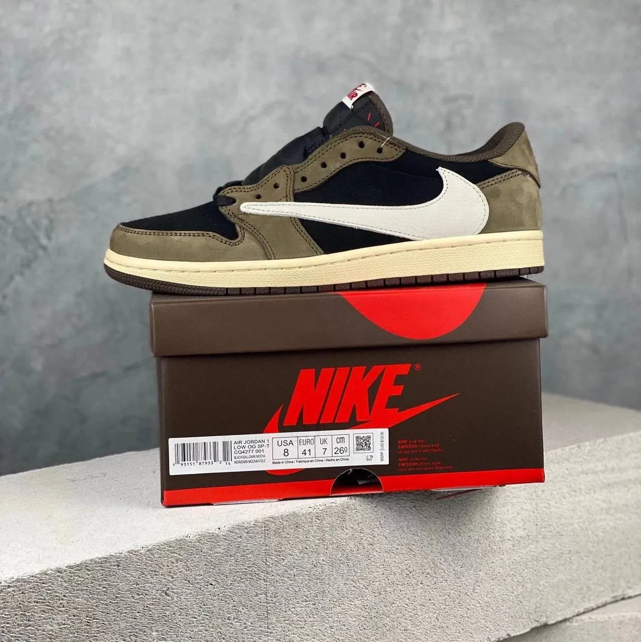 Travis scott x air Jordan 1 - Image 1