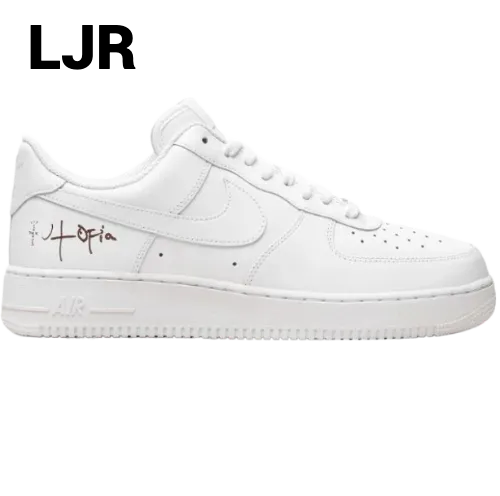 Travis Scott x NK Air Force 1's thumbnail 4