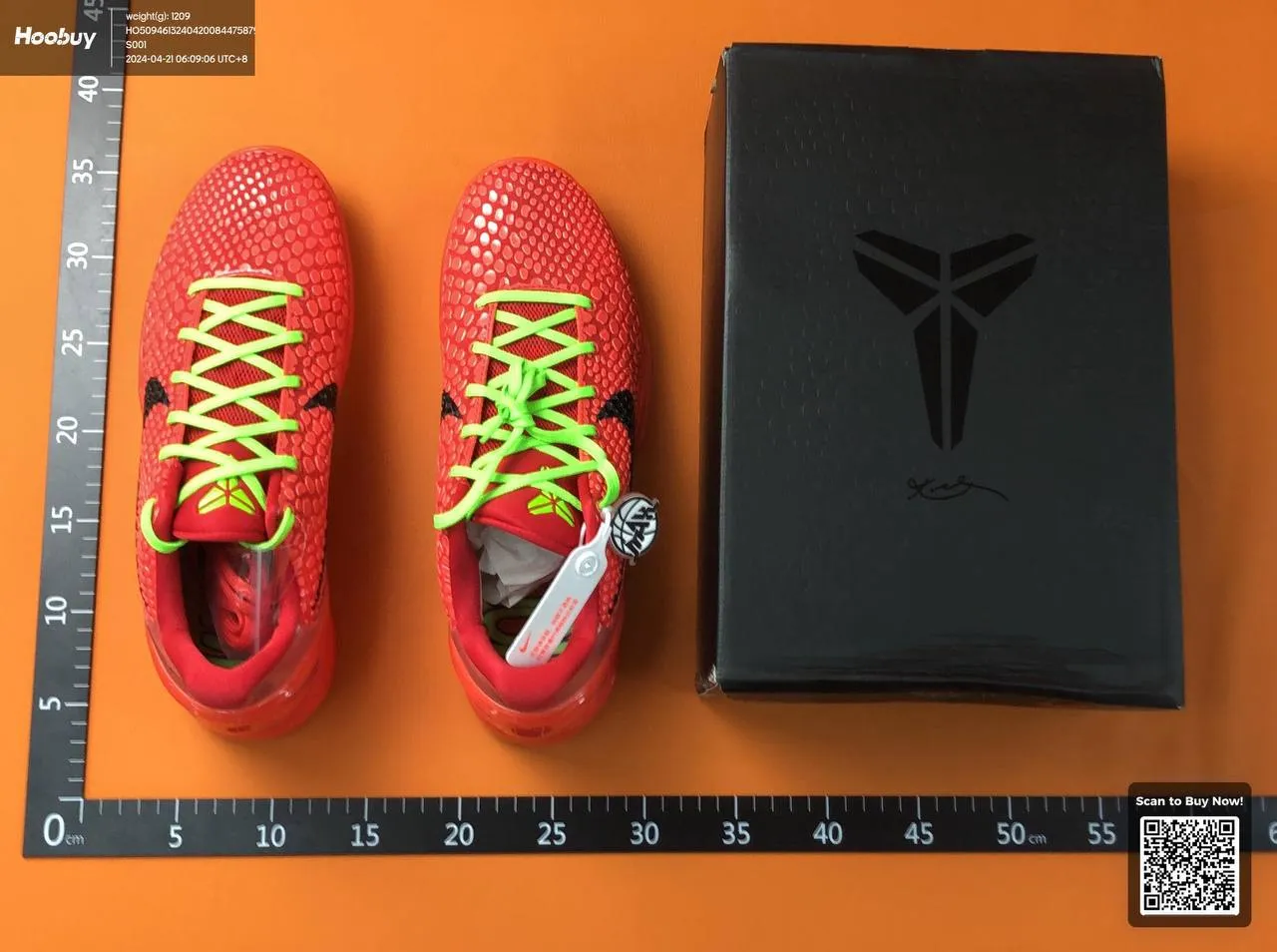 Nike Kobe 6 - Image 1