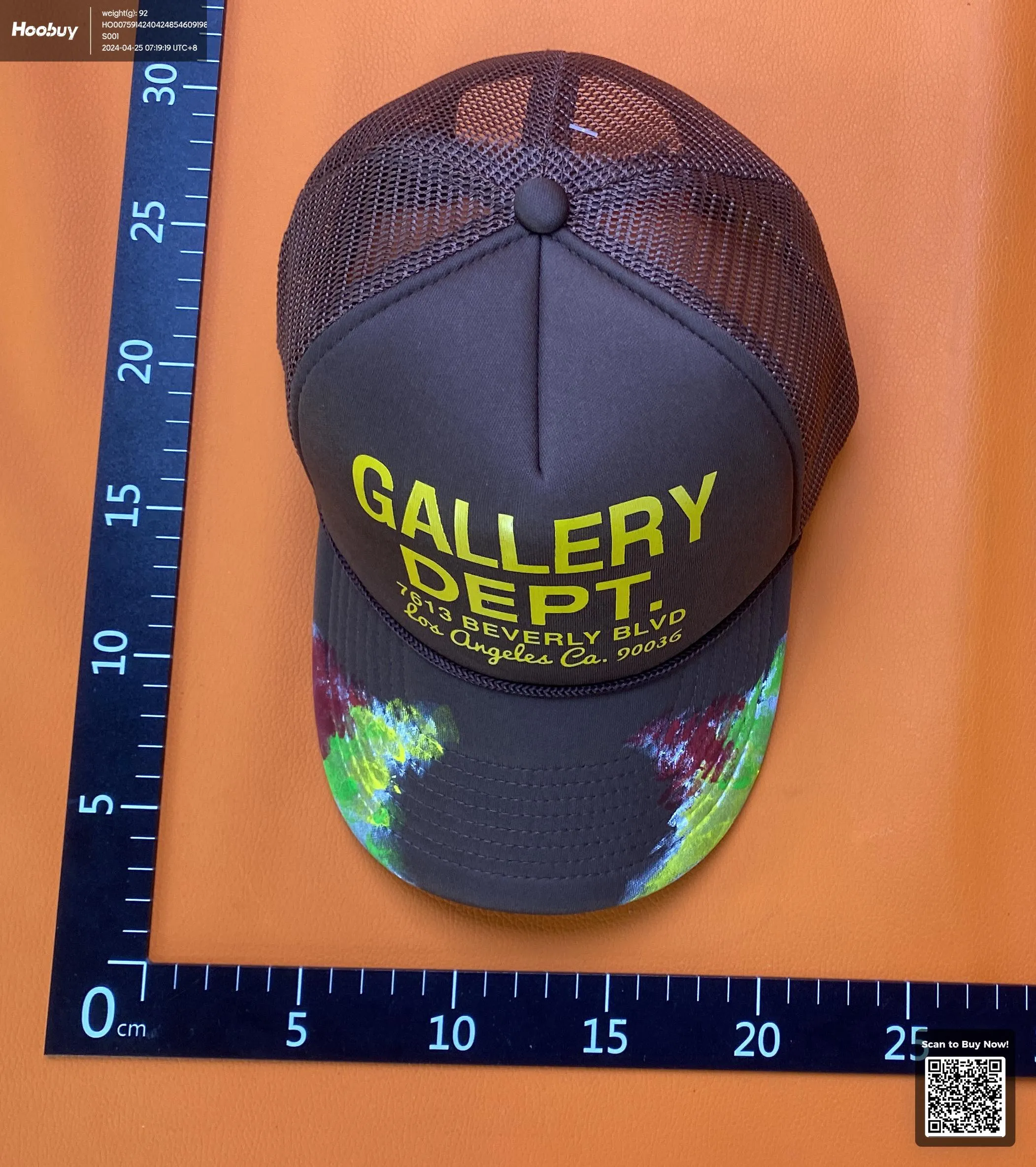 Gallery dept cap - Image 1