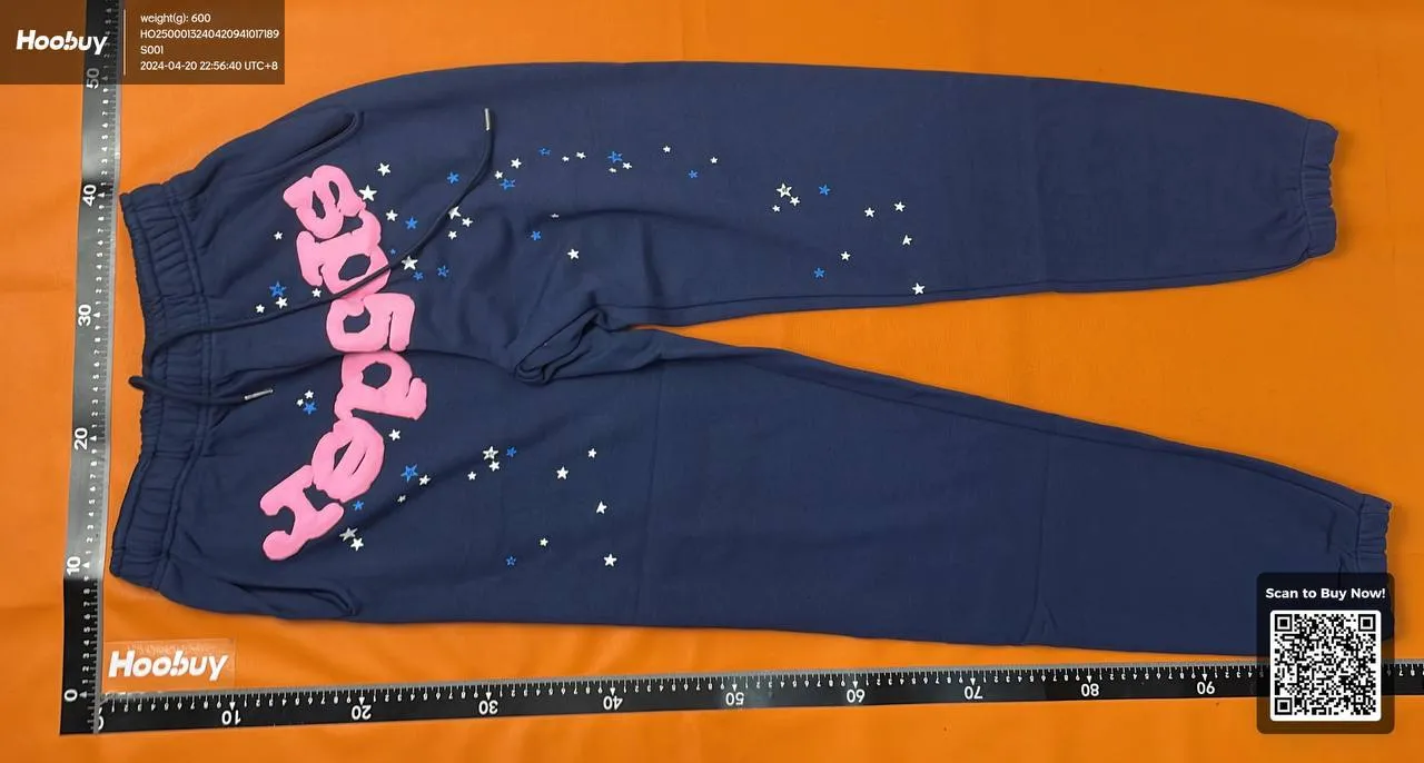 Sp5der tracksuits thumbnail 3