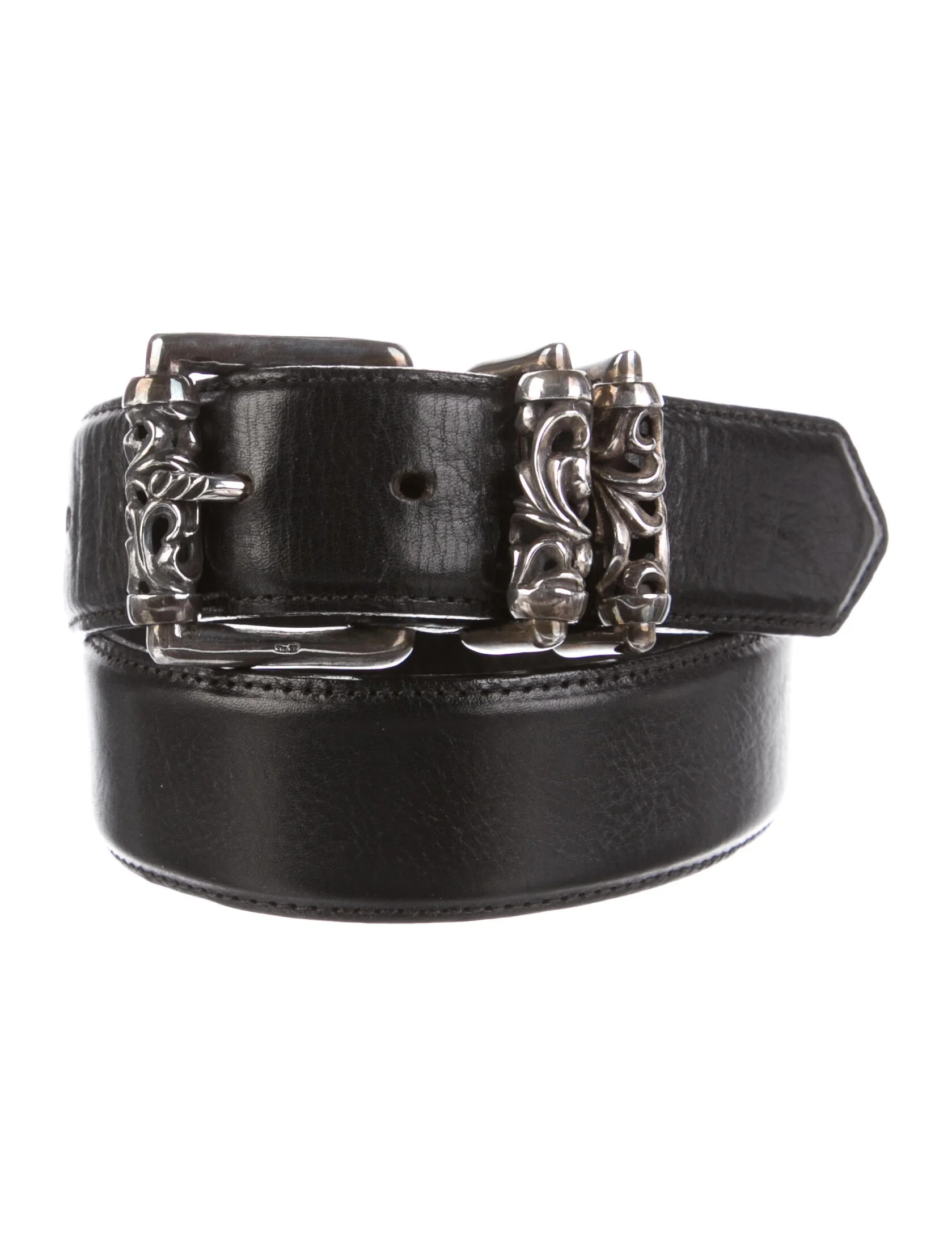 Chrome Hearts Roller Belt 3 Styles - Image 1