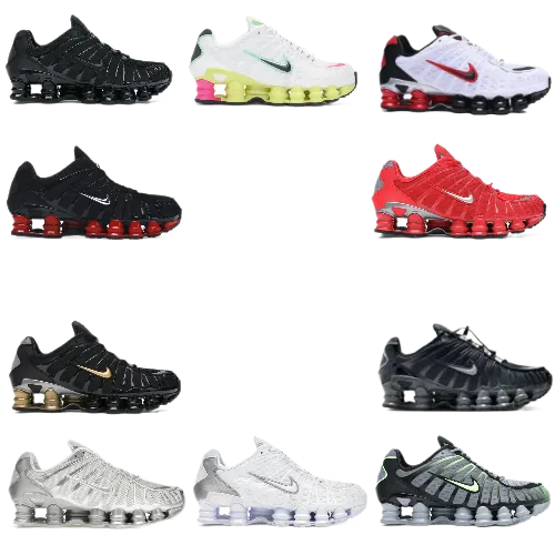 NIKE SHOX TL thumbnail 2