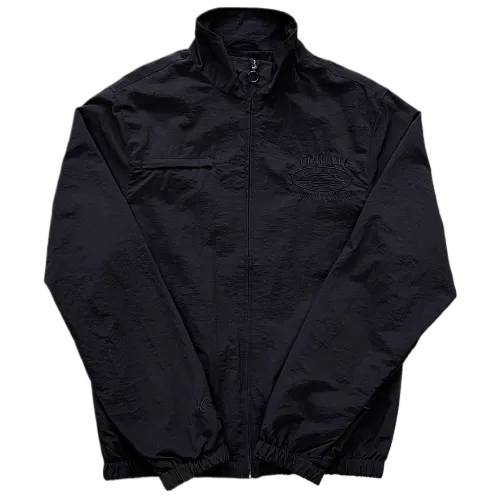 CORTEIZ WINDBRAKER JACKET BLACK SHUKU thumbnail 2