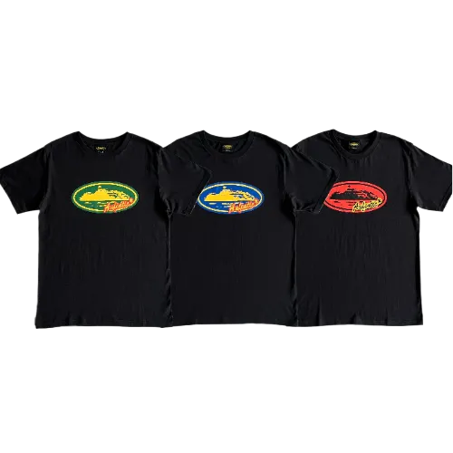 corteiz tees ‘aufentic’ - Image 1