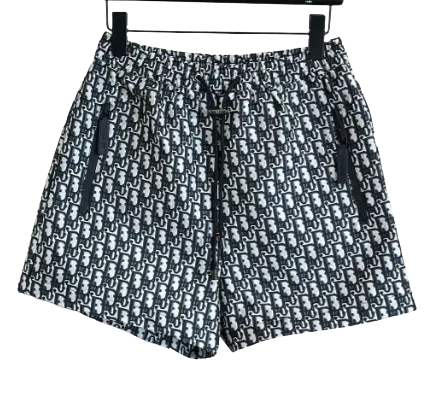 Dior Black White Shorts - Image 1